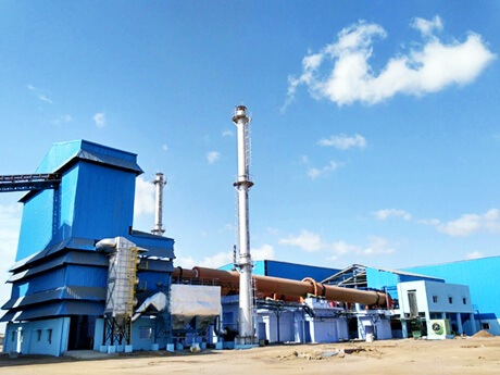 高嶺土回轉(zhuǎn)窯 高嶺土回轉(zhuǎn)窯