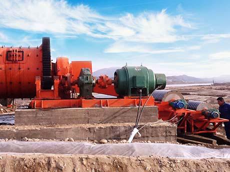 山東磁鐵礦選礦生產(chǎn)線(xiàn)