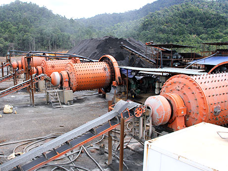 山西運(yùn)城鉛鋅礦選礦生產(chǎn)線(xiàn)