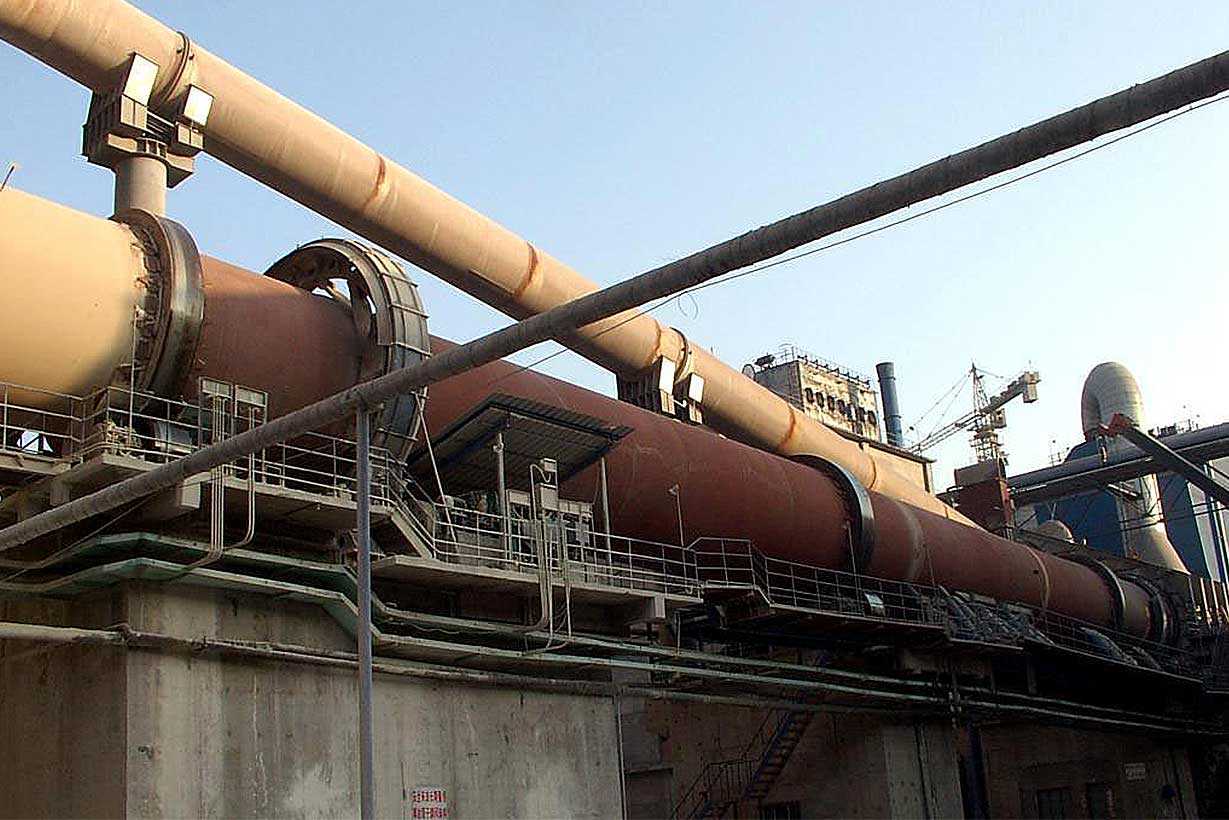 環(huán)保回轉(zhuǎn)窯