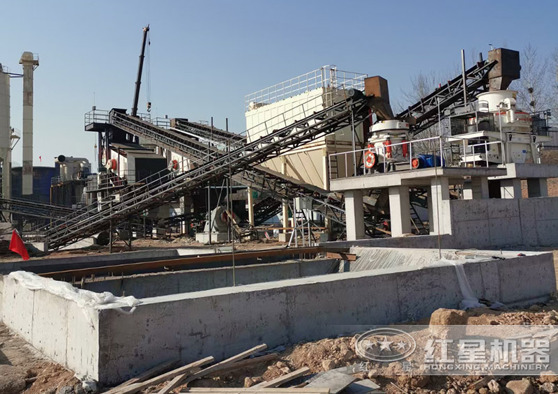 1200圓錐破配置的石料制砂生產線 1200圓錐破配置的石料制砂生產線