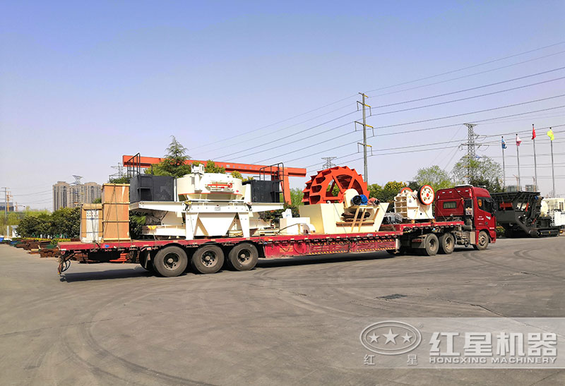 全套石頭制沙機(jī)設(shè)備發(fā)貨 全套石頭制沙機(jī)設(shè)備發(fā)貨