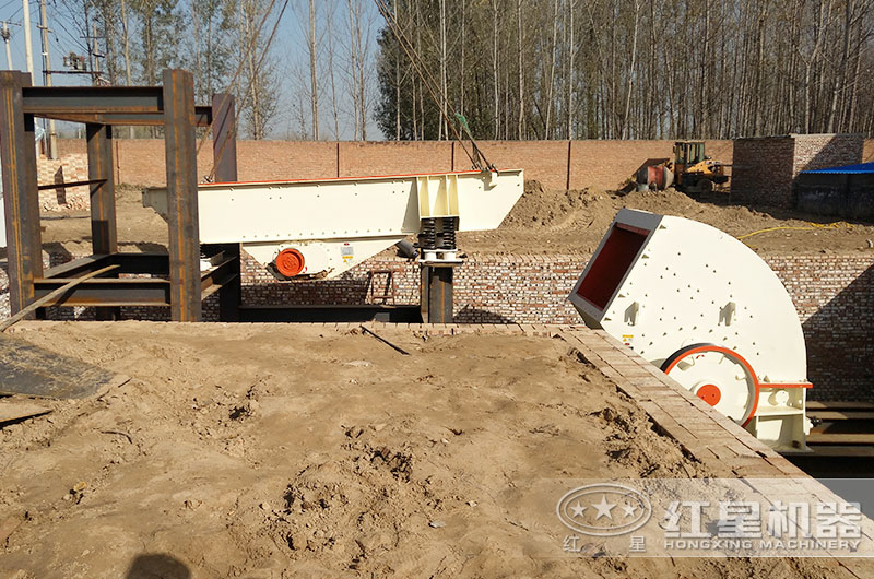 紅星重錘式破碎機安裝調(diào)試 紅星重錘式破碎機安裝調(diào)試