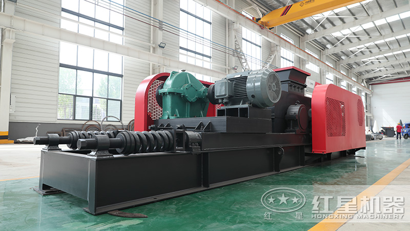 對輥破碎機-用于細(xì)碎制砂