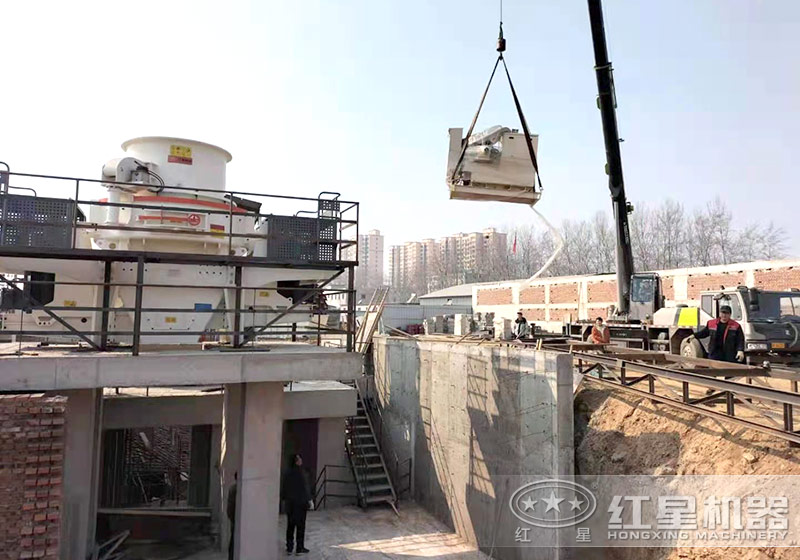 固定式石子破碎機(jī)成套設(shè)備需要基建安裝等 固定式石子破碎機(jī)成套設(shè)備需要基建安裝等