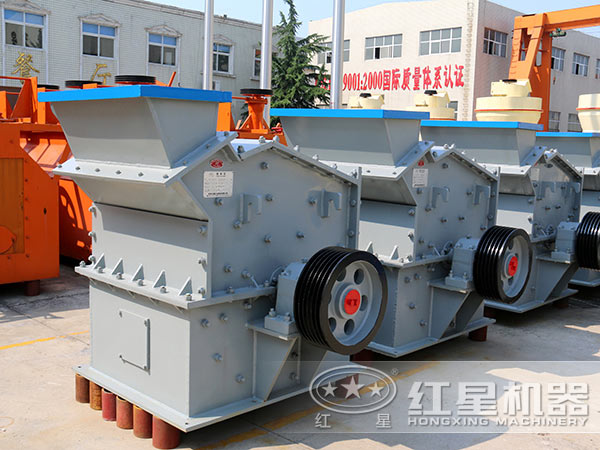 鵝卵石細(xì)碎機