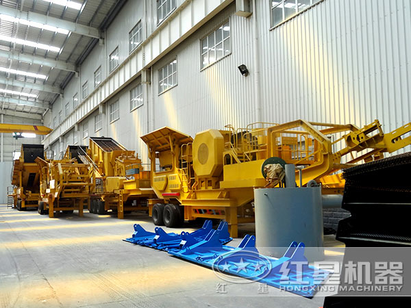 移動(dòng)垃圾破碎機(jī) 移動(dòng)垃圾破碎機(jī)