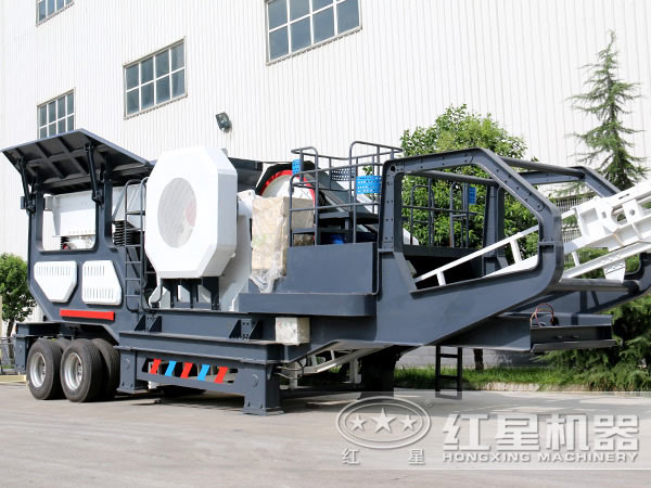 移動破碎機(jī) 移動破碎機(jī)