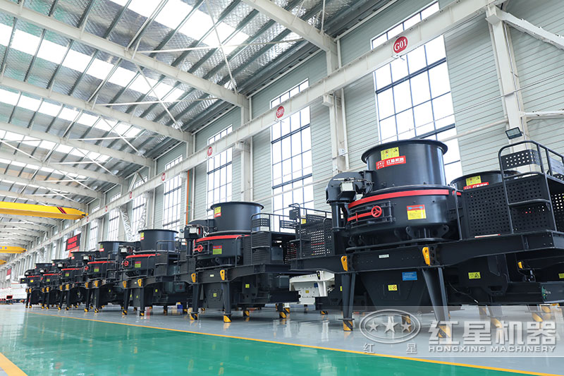 礦石用制砂機(jī)類型豐富，選擇性多