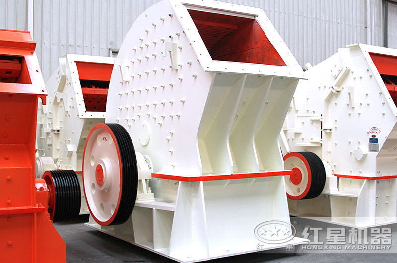 重錘式破碎機，一次成型，降低成本40%