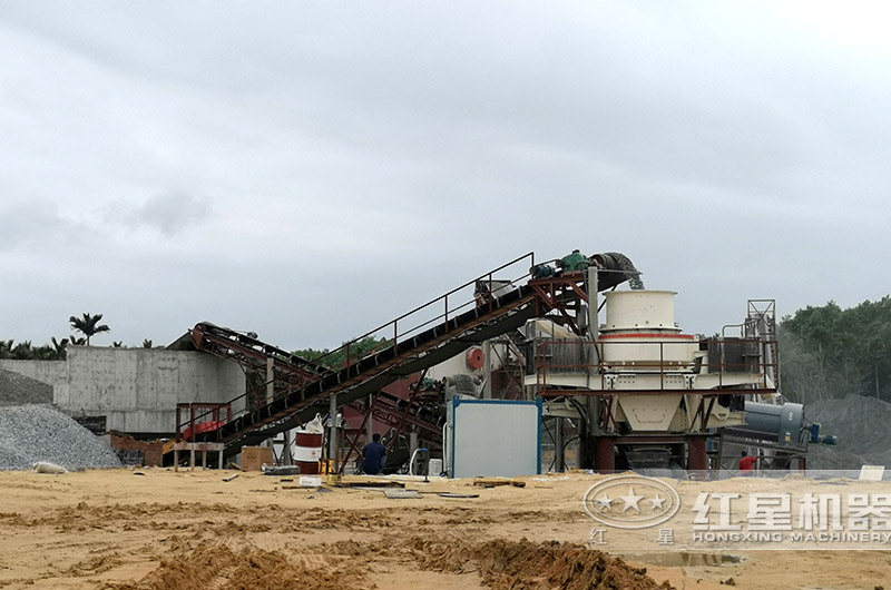 大型鵝卵石制砂生產(chǎn)線 大型鵝卵石制砂生產(chǎn)線