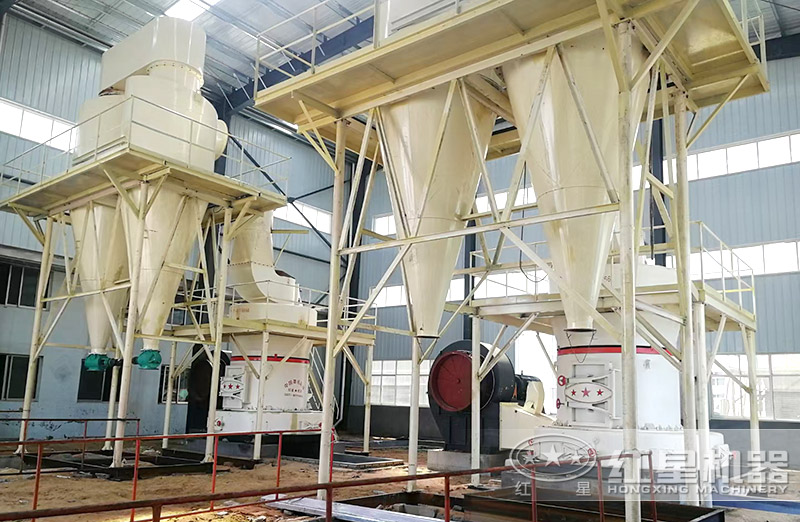 2臺高強磨聯(lián)合作業(yè)，產量大