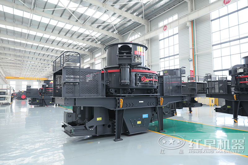 沖擊式制砂機，一小時40-650噸