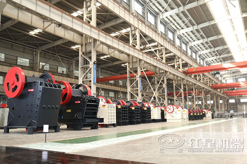 顎式破碎機型號全，57鄂破更受歡迎