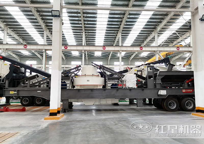 車載移動(dòng)制砂機(jī) 車載移動(dòng)制砂機(jī)