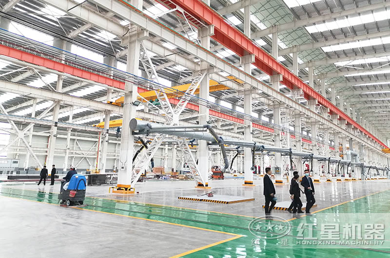 客戶到廠考察紅星車間 用客戶到廠考察紅星車間