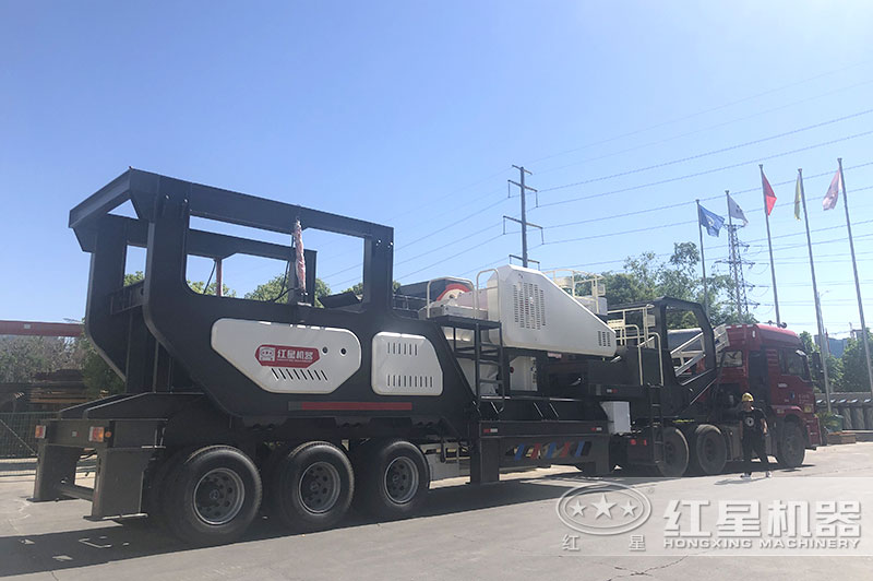 小型移動破碎機 小型移動破碎機