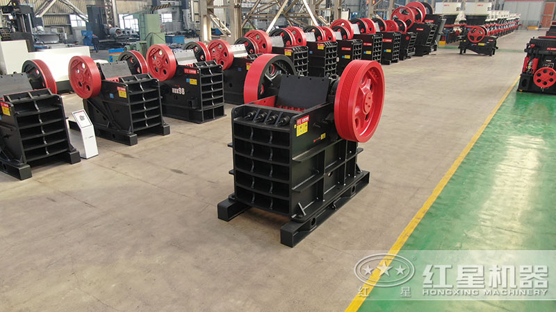 顎式破碎機，一小時10-1000噸