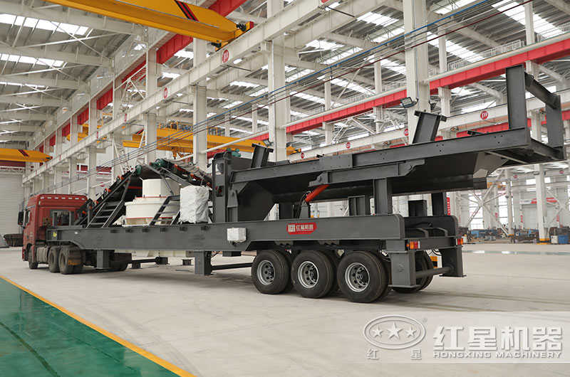 移動打沙制砂一體機圖片 移動打沙制砂一體機圖片