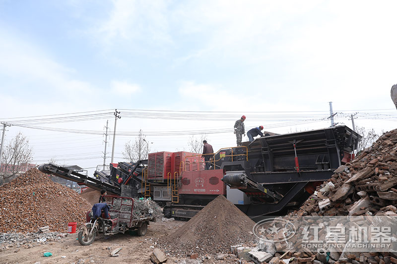 磕石機(jī)配置不同，價格不同