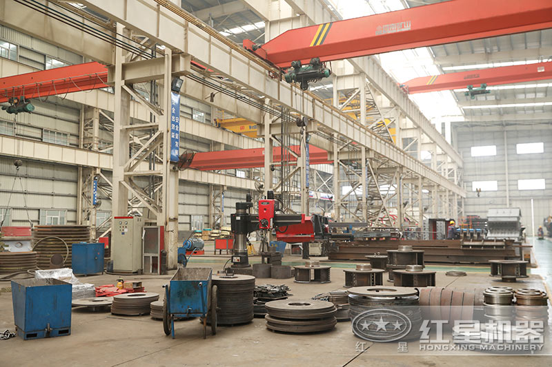 紅星機(jī)器廠家制造車間實拍，實力強(qiáng)