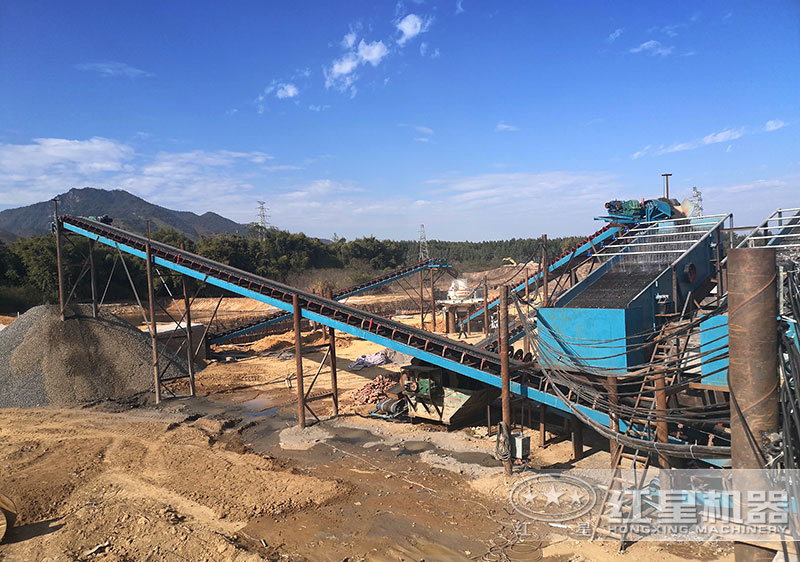 機(jī)制砂石需求量大，大小規(guī)模砂石廠開辦起來
