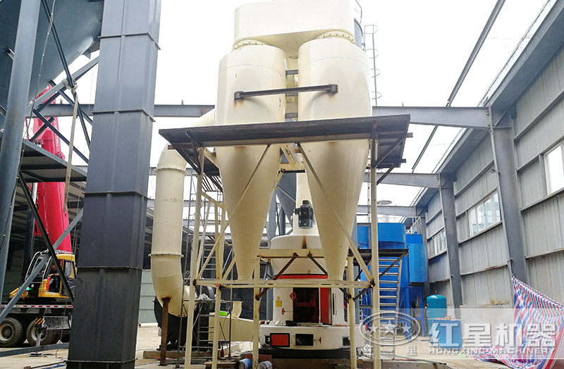 雷蒙磨生產前檢查，側門可打開