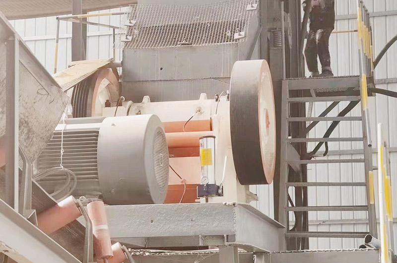 顎式破碎機 顎式破碎機