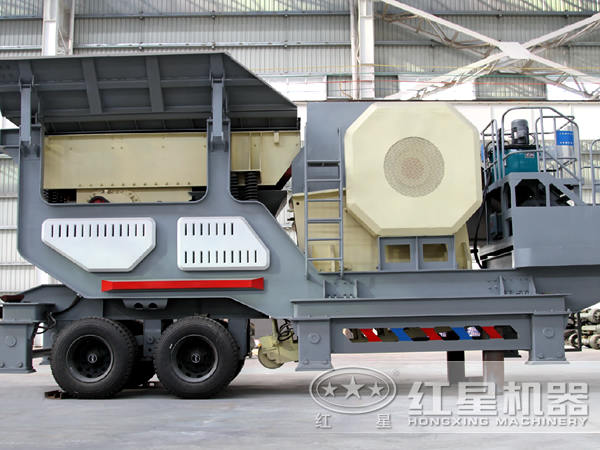 汽車式移動(dòng)破碎機(jī) 汽車式移動(dòng)破碎機(jī)