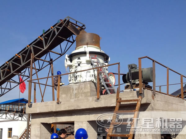 液壓圓錐破碎機 液壓圓錐破碎機