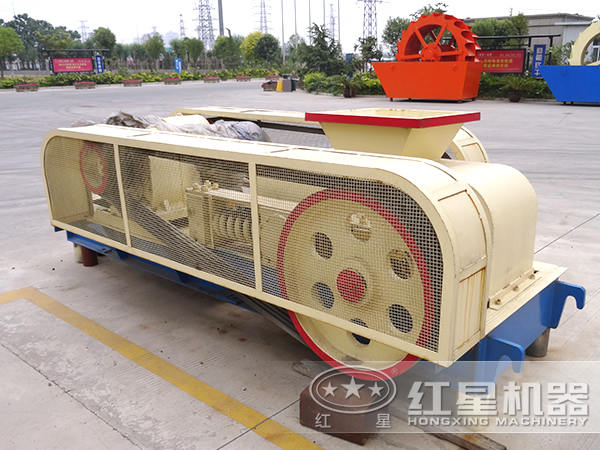 珍珠巖對(duì)輥破碎機(jī) 珍珠巖對(duì)輥破碎機(jī)