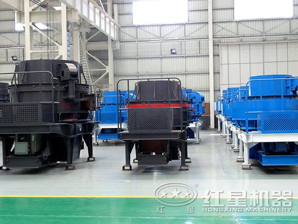 不同型號的河卵石制砂機 不同型號的河卵石制砂機