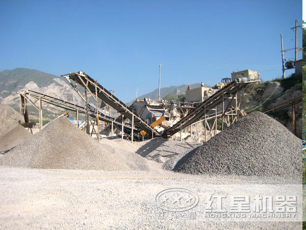 制砂生產(chǎn)線 制砂生產(chǎn)線
