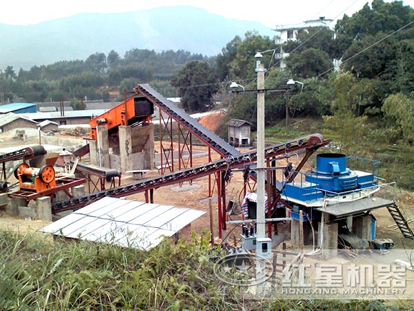 成套鵝卵石制砂設(shè)備 成套鵝卵石制砂設(shè)備