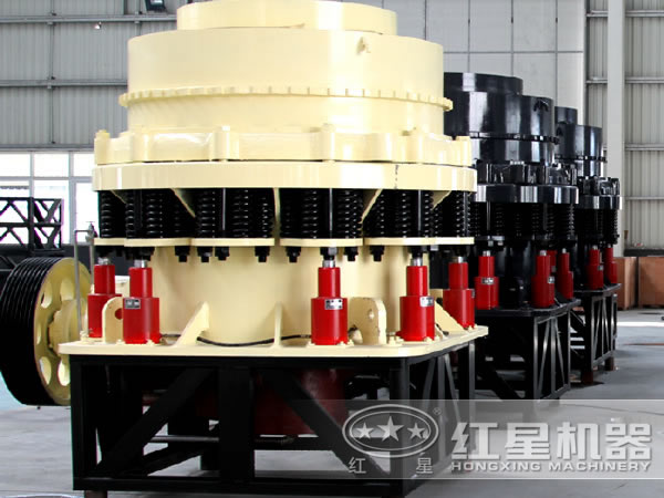 圓錐破碎機