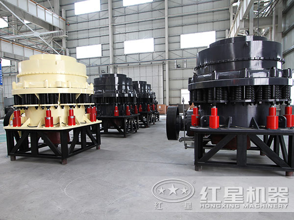 石英巖圓錐式破碎機(jī) 石英巖圓錐式破碎機(jī)