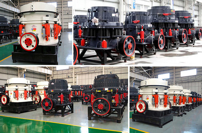 紅星機(jī)器圓錐破碎機(jī) 紅星機(jī)器圓錐破碎機(jī)