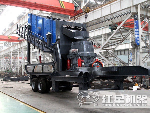 移動(dòng)式破碎站 移動(dòng)式破碎站