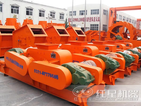 水泥對輥破碎機 水泥對輥破碎機