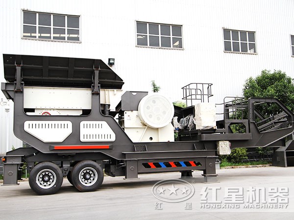 小型流動(dòng)三合一打石機(jī)高清圖 小型流動(dòng)三合一打石機(jī)高清圖