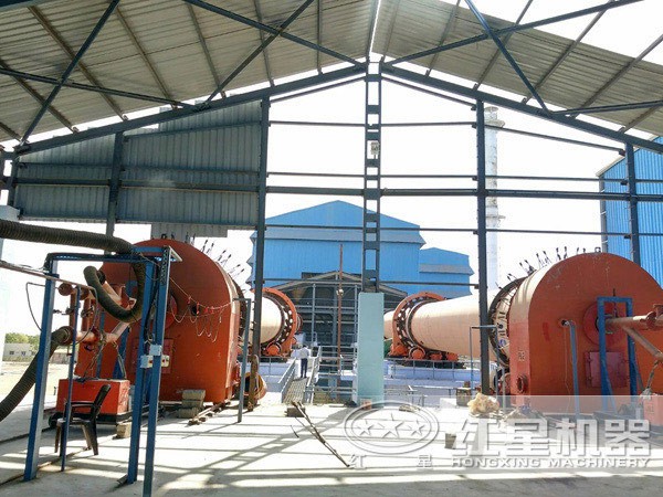 水泥回轉(zhuǎn)窯調(diào)試現(xiàn)場(chǎng) 水泥回轉(zhuǎn)窯調(diào)試現(xiàn)場(chǎng)