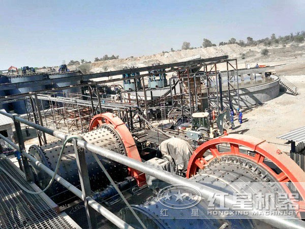 錫礦石選礦作業(yè)現場 錫礦石選礦作業(yè)現場