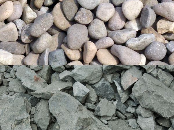 青石，河卵石物料圖片