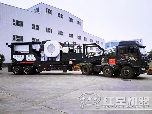 300t/h車(chē)載移動(dòng)破碎機(jī)_破石機(jī) 300t/h車(chē)載移動(dòng)破碎機(jī)_破石機(jī)