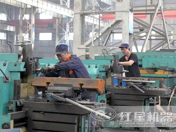 紅星生產(chǎn)車間一角 紅星生產(chǎn)車間一角