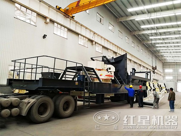 風化砂移動制砂機 風化砂移動制砂機