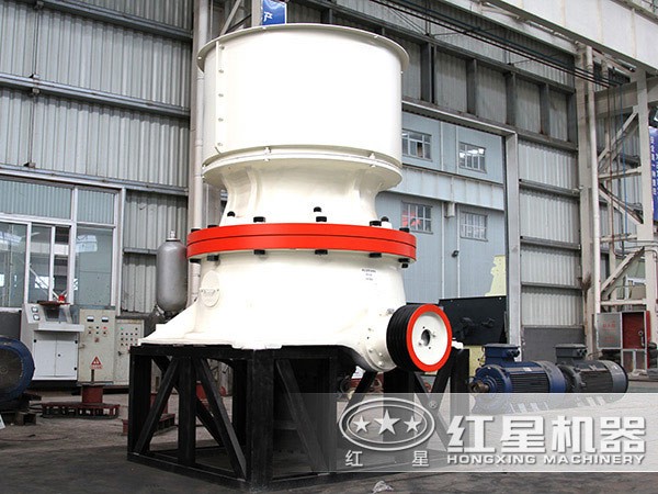 時產(chǎn)100-130噸的鵝卵石圓錐破碎機(jī) 時產(chǎn)100-130噸的鵝卵石圓錐破碎機(jī)