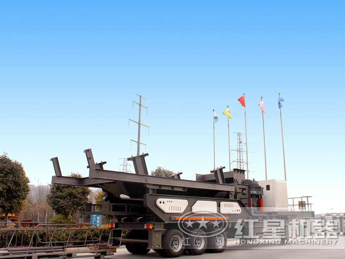 輪胎移動(dòng)破碎站 輪胎移動(dòng)破碎站