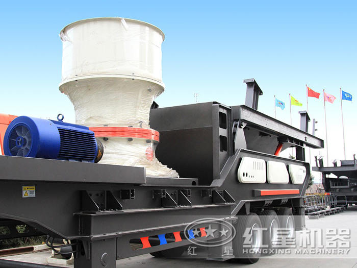 液壓圓錐破碎機(jī)展示圖 液壓圓錐破碎機(jī)展示圖