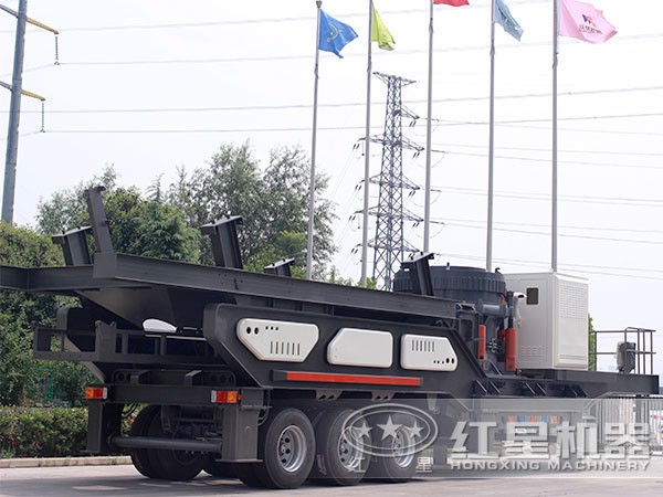 車載圓錐粉碎機 車載圓錐粉碎機